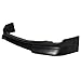 Front Bumper Lip Compatible with 2001-2005 Lexus IS300, WD Style PU Black Front Lip Spoiler Splitter by IKON MOTORSPORTS, 2002 2003 2004