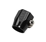 Earl's 900508ERL Black Econ-O-Fit Hose Clamp