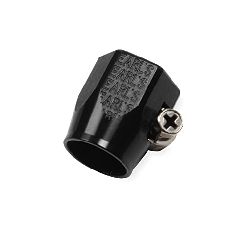 Earl's 900508ERL Black Econ-O-Fit Hose Clamp