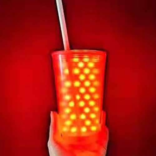 Miniatura 3 de SUMAG Taza de luz 360 Trucos de magia D'lite Cambio de color Luz Apareciendo Mago Mago Escenario Espectáculo Ilusiones Trucos Mentalismo Props