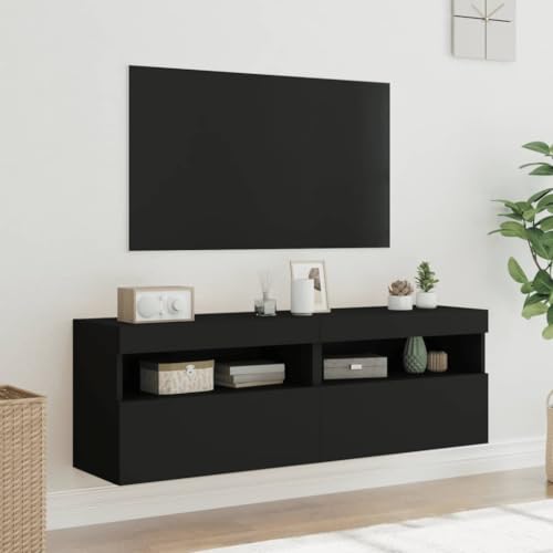 Meuble TV mural compact pour optimiser le rangement des petits salons - 6