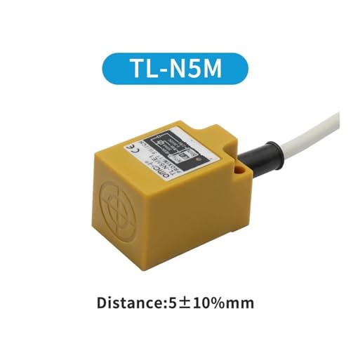 Capteur de proximité inductif TL-N5ME1 NPN NO de type carré