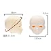 Obitsu Seisakujo OBT FR-02 Head Natural OBT-FR-02N Head for 1/6 Obitsu Body (8.7 inches (22 cm), 9.4 inches (24 cm), 10.2 inches (26 cm)
