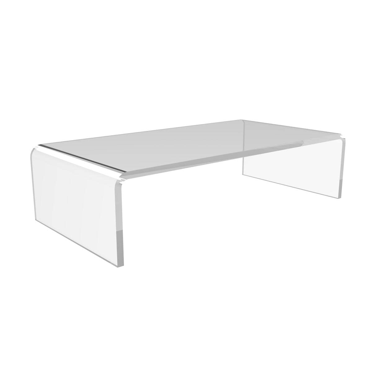 Clear Acrylic Riser Display Stand (W300 D75 H150 T8)