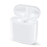 Accoppiamento Bluetooth, ricarica wireless e filo: la custodia di ricarica di ricambio per Air Pods 1 2 supporta l'accoppiamento Bluetooth. La ricarica wireless e con cavo consente di godere di una comoda ricarica e una ricarica rapida.