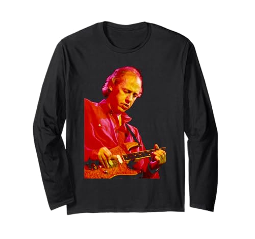 Photo de Mark Knopfler de Dire Straits Notting Hillbillies 1993 Manche Longue