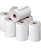  PAPEL TÉRMICO ROLLO IMPRESORA TICKETS - PACK 10 UNIDADES - MEDIDAS 57*35