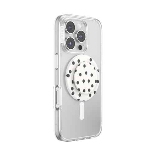 Image of PopSockets Phone Grip for MagSafe, Magnetic Holder- Spotlight Dots