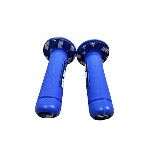 NICOLIE Punho de guiador de borracha de travão de gel de motocicleta de 7/8 'para Yamaha Moto Crf Exc YZF Pro Taper Moto Cross Pit Bike - 4