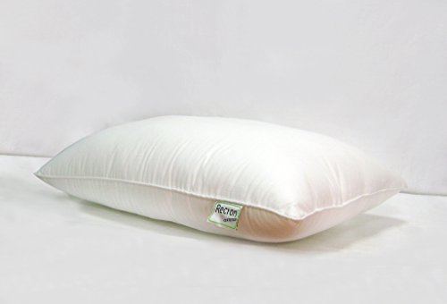 Recron Certified Bliss Pillow (White, Microfibre , 27 inch x 17 inch or 69 cm x 43 cm)
