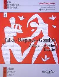 Talks - disputes - gossips