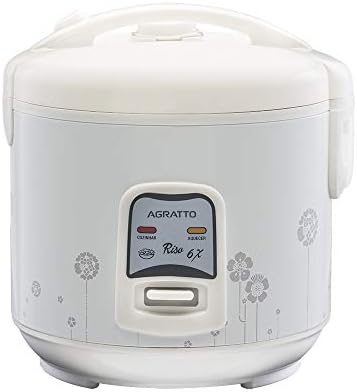 PANELA ELETRICA DE ARROZ RISO PA6X 127V AGRATTO, Agratto, 5518, B...