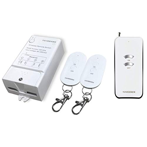 500ft~1000ft Remote and Remote Switch 110V 220V Wireless Remote Control Switch for Lights Motor Pump Dust Collector 500ft~1000ft Remote and Remote Switch 110V 220V Wireless Remote Control Switch for Lights Motor Pump Dust Collector