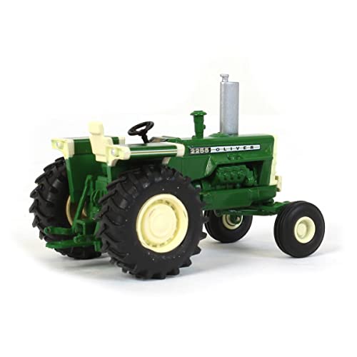 Spec Cast 1/64 Oliver 2255 Wide Front Tractor miniatura 3