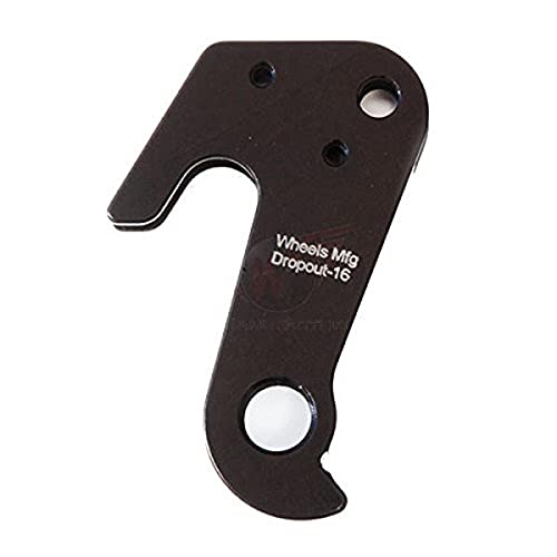 Wheels Manufacturing Dropout-16 Cannondale Derailleur Hanger , Black #TOP19