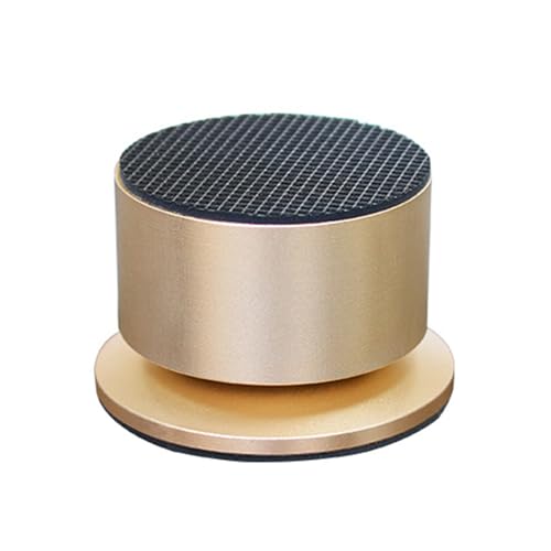 NPXUAMTJ Robuste Aluminium Lautsprecher Stabilisatoren Füße Feder Stoßdämpfungstechnologie rutschfeste Oberflächen Schutzvorrichtungen Aluminium Feder Stoßdämpfer