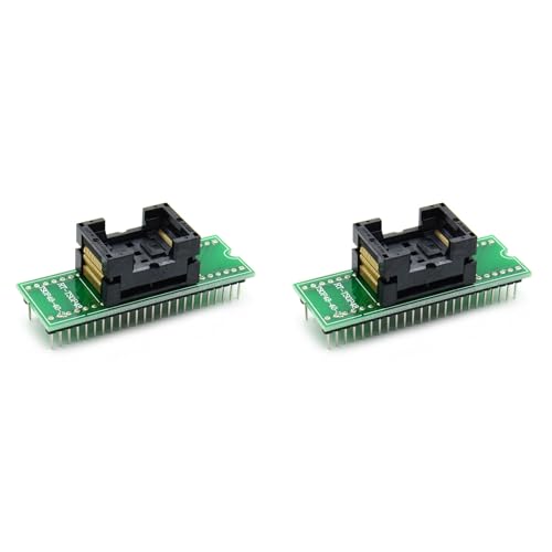 Zócalo TSOP48 para programar chips de memoria con RT809H adaptador DIP48 doble