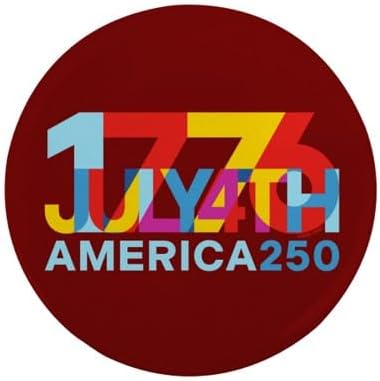 CafePress America250: Independence 2.25" Round Magnet, Refrigerator Magnet