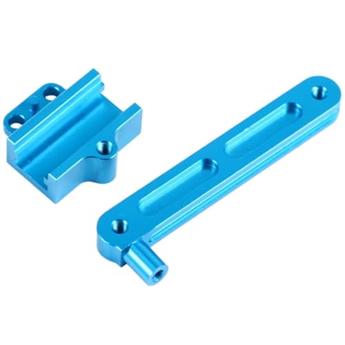 Sauve-Servo Métal Wltoys 12428 : amélioration pour sessions tout-terrain
