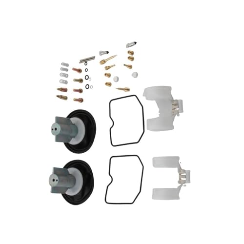 Kit carburateur KLE500 membrane piston EN450 454 pièces rechange moto