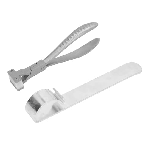 Stainless Steel Manual Bender Tool for Jewelry Making - Adjustable Bracelet Bending Bar with 0-180° Curving Pliers, Portable DIY Craft Ring Bending Kit