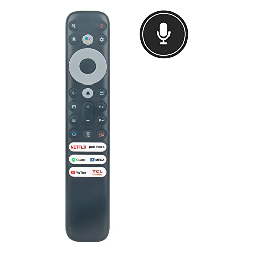 ALLIMITY Replace Voice Remote Control fit for TCL TV 65C821 65P638 75C935 43P635 50C635 50C725N 55C631 55C835K 55P820N 65C722 65C835 75C725 98C735 43C739 50C633 50C725 - Image 2