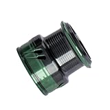 Carrete multiuso con capacidad de línea de gran tamaño y bobinas resistentes al viento para pesca versátil resistente a la corrosión de la pesca