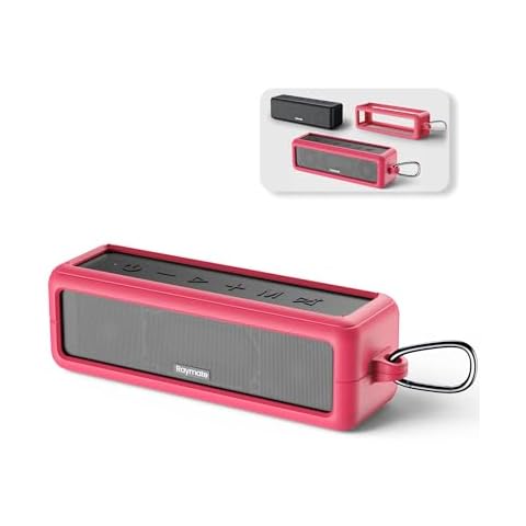 Raymate Bluetooth Speakers, HiFi Stereo Sound with DSP, 30W IPX7 Waterproof Speaker Wireless Bluetooth-V5.0, 1000mins Playtime, Portable Speaker for Home, Outdoor, Party Cover