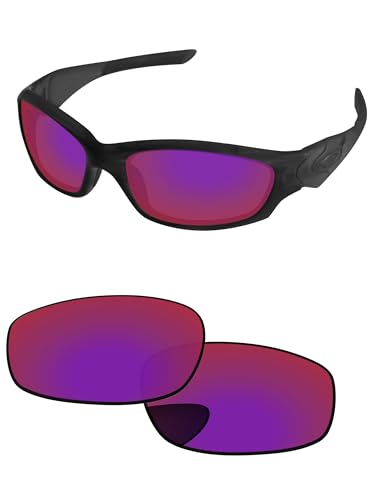Image of Replacement Lenses for Oakley Straight Jacket 2007 Sunglass - Precision Fit, UV Block & Impact Resistant
