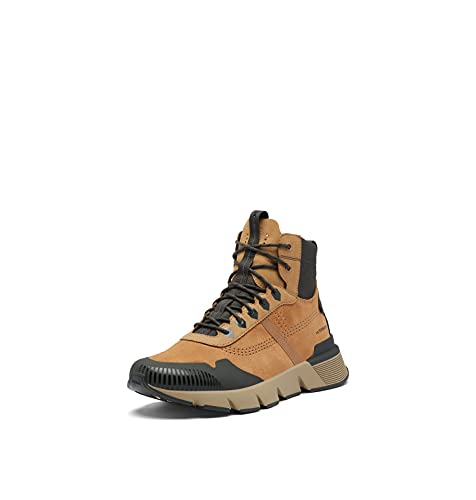 Sorel Men's Kinetic Rush MID WP Sneaker — Waterproof Suede Sneakers