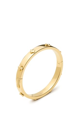 Kate Spade New York Spade Flower Hinge Bangle (Gold)