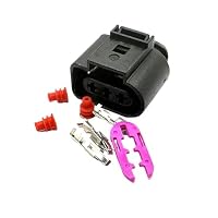 Lot De 5 Connecteurs Capteur Automobile 3 Broches 3.5mm - 1J0973723 1J0 973 723 Pigtail Femelle