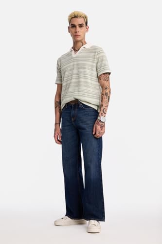 SNITCH Men Blue Casual Jeans - Image 6