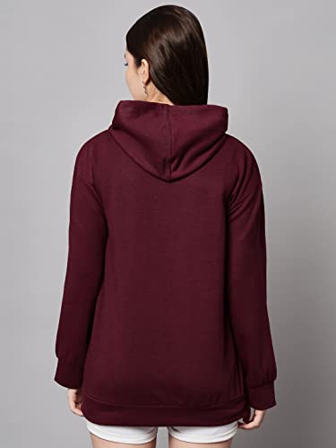 Image of FUNDAY FASHION Women's Fleece Hooded Neck Sweatshirt