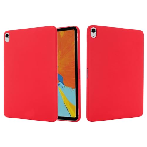 Coque iPad Air 11 M3 rouge souple pour sécuriser vos sessions de streaming