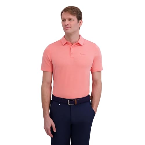 Chemise de golf Ben Sherman homme anti-humidité vêtement de sport anti-odeurs haut respirant UPF+