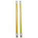 Yosoo 2Pcs Slim COB LED Strip Light 10W 12-24V Pure/Warm White 1000LM Bulb for DIY, Pure White