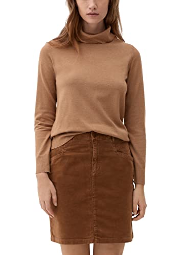 s.Oliver Damen 10.2.11.17.170.2118974 Pullover, Braun 84W5, 38