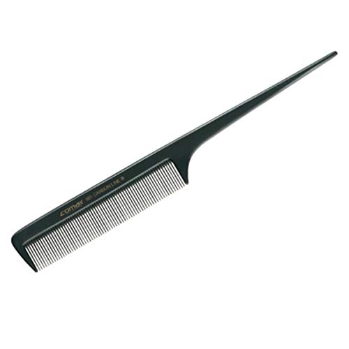 Comair 7000352 Stielkamm 501 fein gezahnt Carbon Profi Line