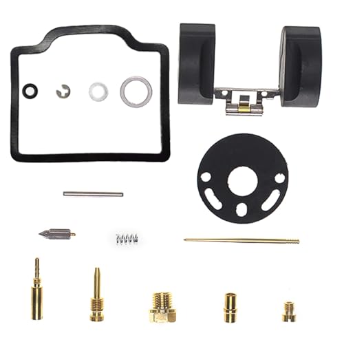 Kit réparation carburateur moto avec flotteur à diaphragme robuste CB750 - 5