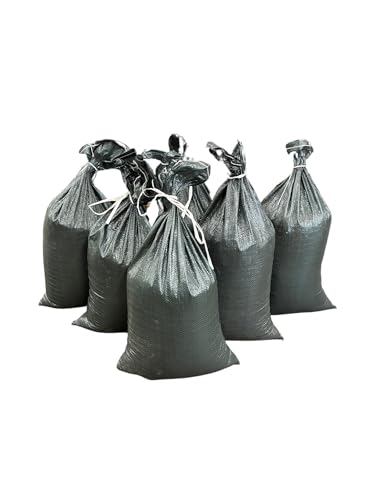 Image of White sandbags 1000 /bail