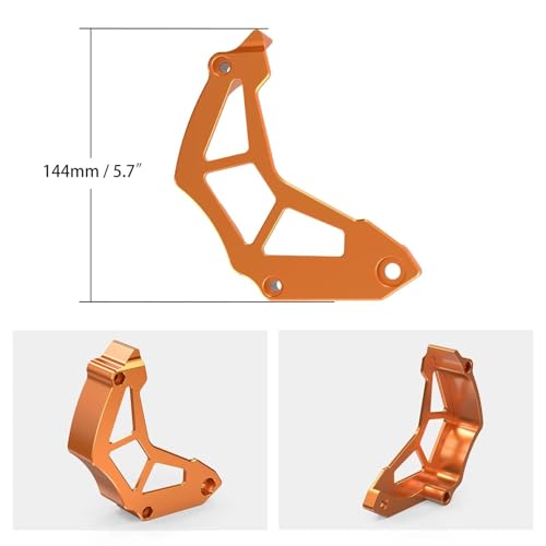 Protector de cadena para 790 Duke y Adventure con leva de embrague 5