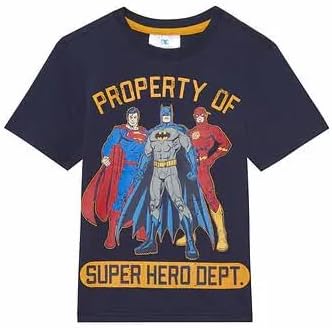 DC kids' 3-piece Character Jacket set (Justic League, 7)
