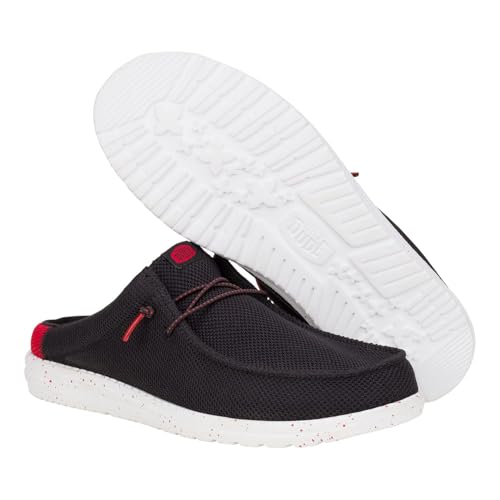 Hey Dude Men's Wally Slip Varsity, Men’s Shoes, Men's Slip-on Loafers, Comfortable & Light-Weight3