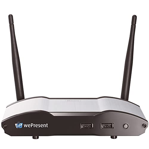 The Wipg-1600-W Wired Or Wireless Connection For Wireless Presentation, Advance (Renewed)