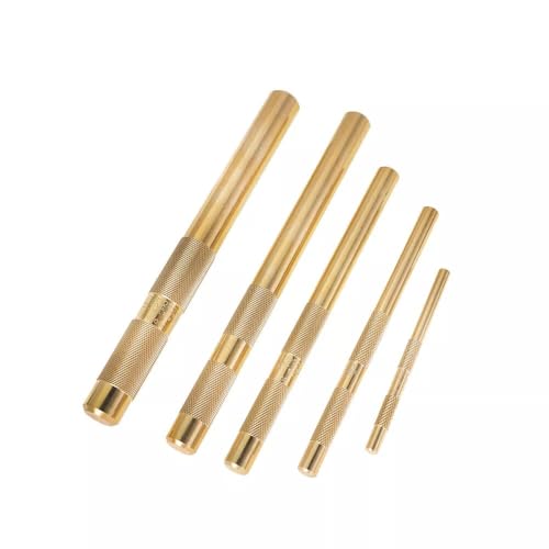 Auto Parts 5 Piece Punch Tool Set with 1/4 3/8 1/2 5/8 3/4 Inch Replace 67003