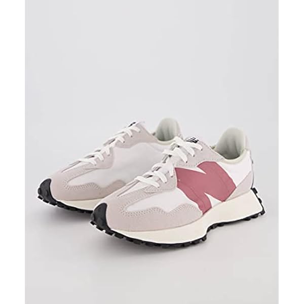 New Balance - sneakers för kvinnor 327, turkos vit, 8,5 UK