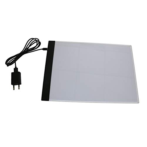 Yardwe Luces de Hadas A4 LED Tracer Artcraft Luces de Hadas con Adaptador de la UE