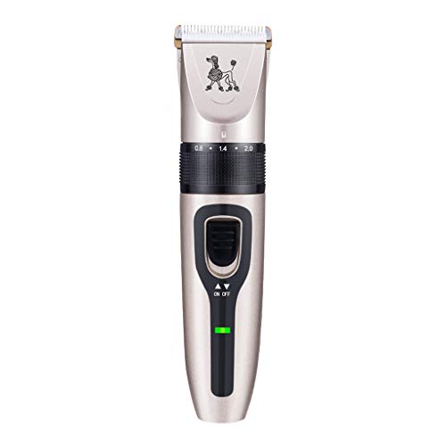 Hunde Schermaschine Tierhaarschneider Hundeschermaschine Hunde Katzen Haustier Timmer Wiederaufladbarer Kabelloser Kätzen Haarschneidemaschine