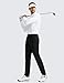 CRZ YOGA Men's All Day Comfy Golf Pants with 5-Pocket 30